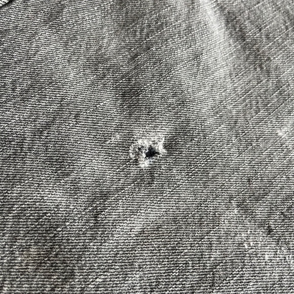 Vintage Levi's 514 Distressed Slim Straight Jeans - Picture 6 of 9